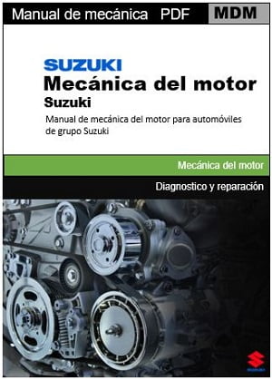 Manuales de mecánica Suzuki