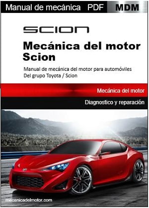 Manuales de mecánica Scion