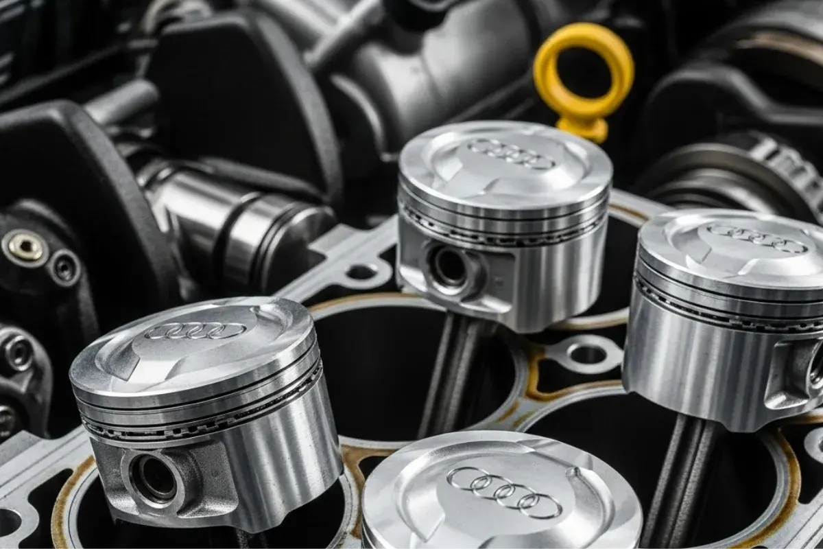 Mecánica del motor para automóviles Audi en PDF gratis