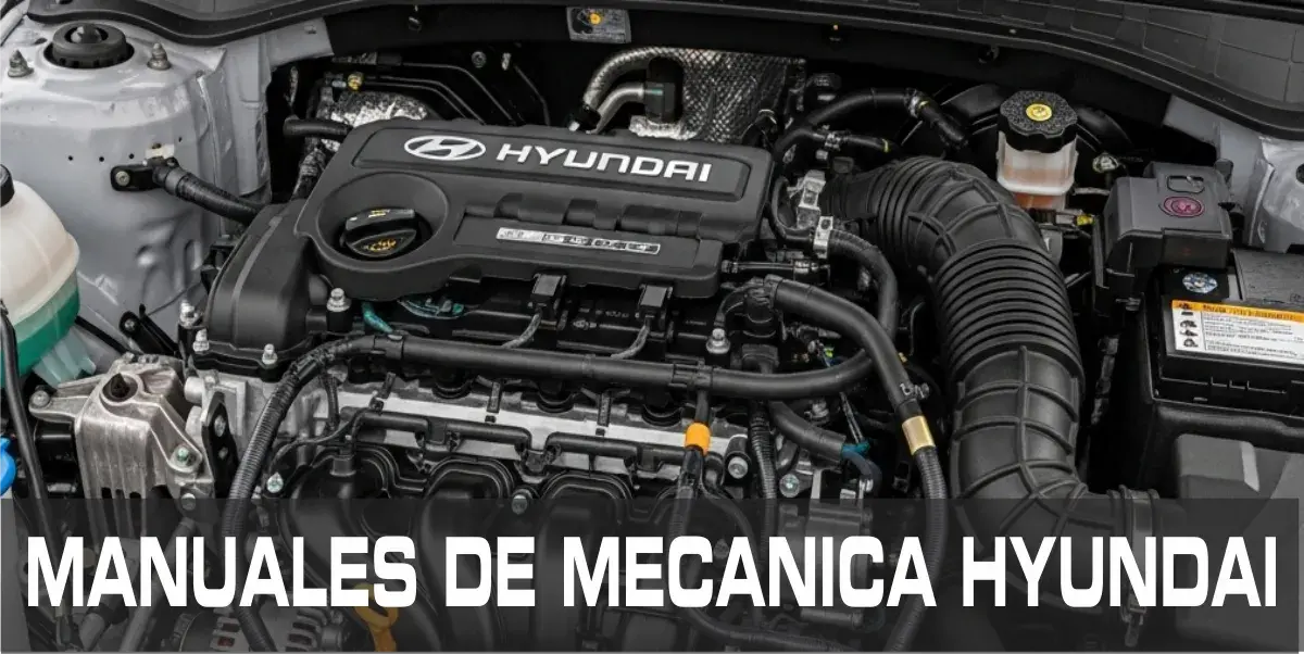 Manuales de taller y reparación Hyundai PDF descarga Gratis