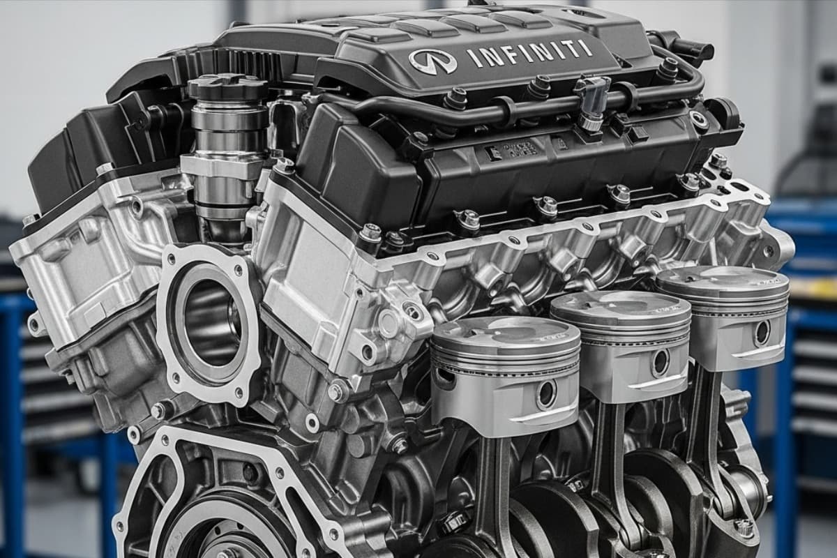 Mecánica del motor para vehículos Infiniti Descarga Gratis