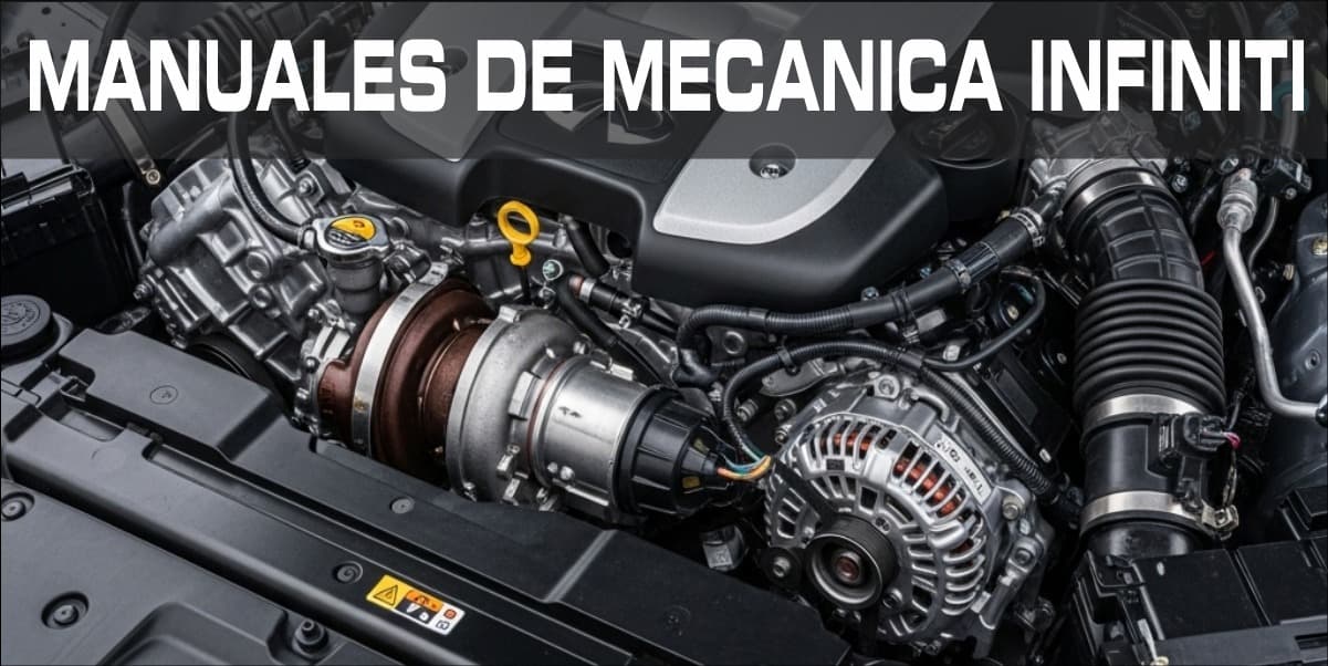 Infiniti manuales de taller y reparación pdf