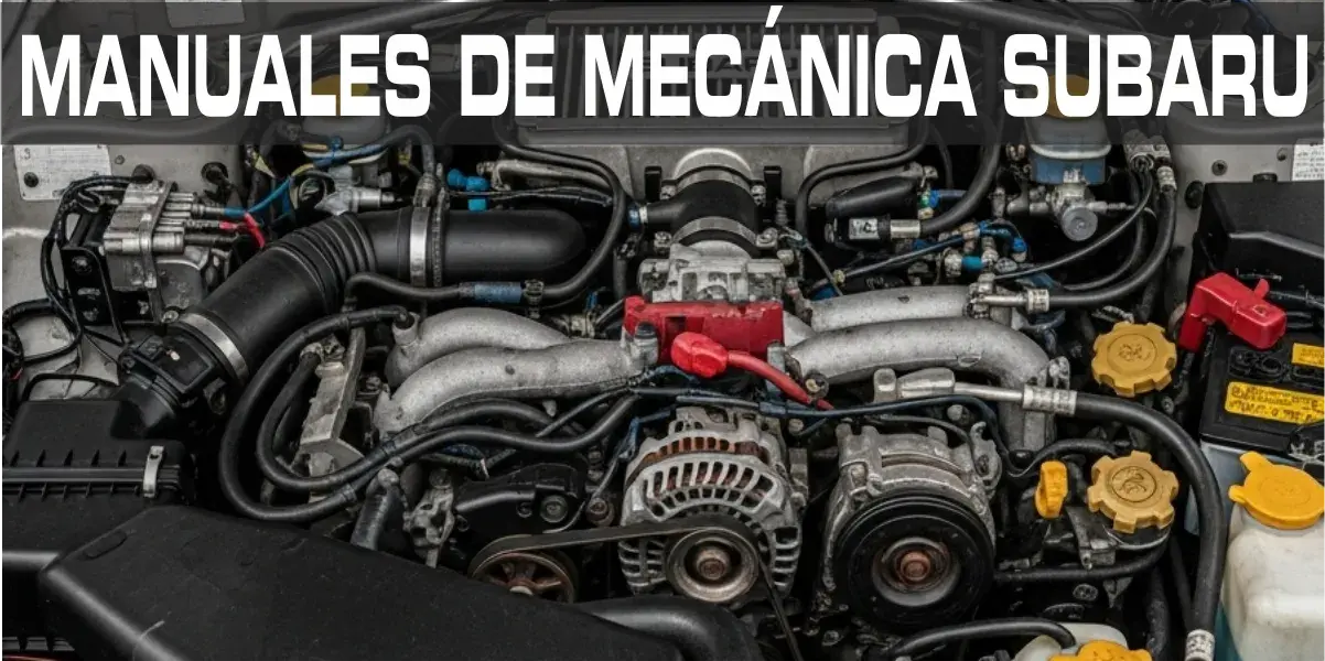 Manuales de taller Subaru PDF gratis