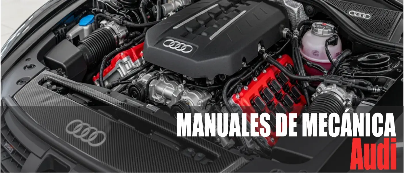 Manuales de Mecánica Audi: Desarme y Reparación del Motor